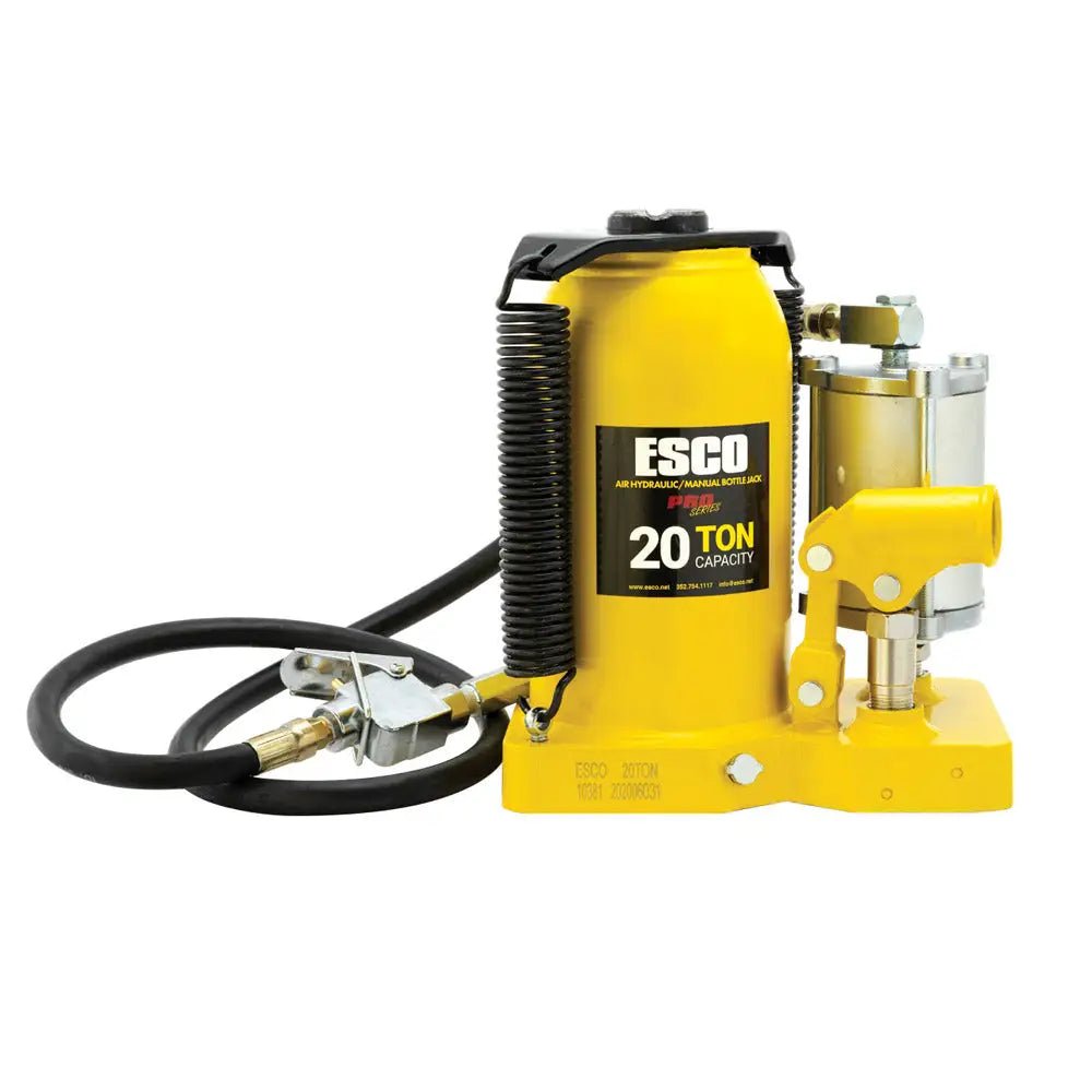20 ton air hydraulic bottle jack Pro Series